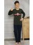 Uzun Kol , Uzun Pantolon Erkek Çocuk Pijama M00671 1