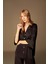 Gecelik Takım Gömlek Pantolon 2'li Set 1528 Black 2