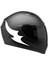 Tek Renk Kanat ( Wing Helmet Stickers ) Kask Sticker Etiket Modeli 1