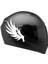 Tek Renk Kanat ( Wing Helmet Stickers ) Kask Sticker Etiket Modeli 2 1
