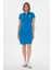 Kadın Saks Elbise (Örme) 50280069-VR045 1