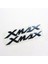 Yamaha Xmax 125/250/300 Amblem Renkli Damla Sticker Etiket Modeli 1