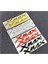 Yamaha Xmax 125/250/300 Amblem Renkli Damla Sticker Etiket Modeli 2