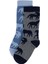 Erkek Çocuk Gri Melanj Çorap (Soket) 50299292-VR086 1