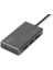 4 Port USB 3.0 Hub, 5V/2A güç adaptörü dahil, alüminyum 1