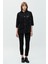 Daıdo Oversize Kapüşonlu 3/4 Kol Kadın Hırka - Günlük & Şık 1