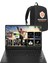 Omen 17 Amd Ryzen 7 8845HS 48GB 512GB SSD RTX4070/8GB 17.3" Qhd 240Hz Windows 11 Home Taşınabilir Bilgisayar & Per4 Çanta A44QLEAPN367 2