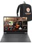 Victus 16 Amd Ryzen 5 7640HS 64GB 1tb SSD RTX4060/8GB 16.1" Fhd 144Hz Fdos Taşınabilir Bilgisayar & Per4 Çanta 7Z5Z2EAPN333 2