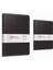 Sunday Deri Kapak Defter 19X26 Kareli 140 Yaprak (4928) 1