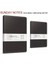 Sunday Notes Deri Kapak Defter 17X24 Kareli 140 Yaprak (5043) 1