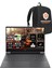 Victus 16 Amd Ryzen 5 7640HS 24GB 256GB SSD RTX4060/8GB 16.1" Fhd 144Hz Fdos Taşınabilir Bilgisayar & Per4 Çanta 7Z5Z2EAPN311 2