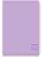 Pastel Light Pp.kapak Dikişli Defter A4 60YP.KARELI 335212 2