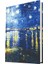 Art Of Word-Starry Night Over The Rhone (Van Gogh)/sert Kapak Çizgili 14X20 cm 1