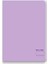 Pastel Light Pp.kapak Dikişli Defter A4 60YP.DÜZ 327010-99 5