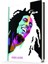 Popart Bob Marley Sert Kapak Çizgili 14*22 64874-0 1