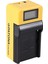 4525 Synchron Sony NP-FM50 NP-F970 için USB Şarj Cihazı 2