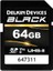 BLACK 64GB SD UHS-II U3 V90 Hafıza Kartı 1