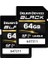 BLACK 64GB SD UHS-II U3 V90 Hafıza Kartı 2