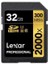 32GB Professional 2000x SDXC UHS-II U3(V90) 2