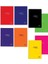 Color Free Plastik Kapak Çizgili Defter A5 60 Yaprak 1