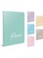 Defter Pastels Tel Dikişli Plastik Kapak A4 60 Yaprak Çizgisiz 1