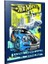 Hot Wheels Tel Dikişli Karton Kapak Defter A6 48 Yaprak 2