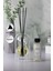 Luxe Whisper Amber Vanilya Sandal Çubuklu Oda Kokusu Dekoratif Cam Şişeli 100 ml 1