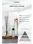 Luxe Whisper Amber Vanilya Sandal Çubuklu Oda Kokusu Dekoratif Cam Şişeli 100 ml 2