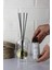Luxe Whisper Amber Vanilya Sandal Çubuklu Oda Kokusu Dekoratif Cam Şişeli 100 ml 3