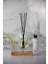 Luxe Whisper Amber Vanilya Sandal Çubuklu Oda Kokusu Dekoratif Cam Şişeli 100 ml 4
