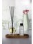 Luxe Whisper Amber Vanilya Sandal Çubuklu Oda Kokusu Dekoratif Cam Şişeli 100 ml 5