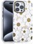 Apple iPhone 16 Pro Magsafe Sarj Özellikli Darbelere Dayanıklı Naturally Flower Pattern Kapak Kılıf 1