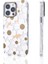 Apple iPhone 16 Pro Magsafe Sarj Özellikli Darbelere Dayanıklı Naturally Flower Pattern Kapak Kılıf 2