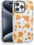 Apple iPhone 15 Pro Max Magsafe Sarj Özellikli Darbelere Dayanıklı Naturally Flower Pattern Kapak Kılıf 1