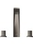 Allure Brilliant Üç Delikli Lavabo Bataryası 1/2" L-Boyut - 20627AL0 2