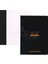 Basic Siyah Kapak Defter 80G 48 Yaprak 210X297MM 1