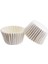 Cupcake Kalıbı Pet Kapsül Kek Kalıbı 48X34 mm (100 Adet) Beyaz 1