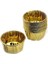 Cupcake Kalıbı Küçük Boy 44*35 Sufle-Muffin Kek Kalıbı (50 Adet) Altın 1