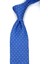 Frullo Style Mavi Küçük Desen Italyan Ipek Kravat İK1771 1
