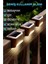 4 Adet Güneş Enerjili Mini LED Lamba 1