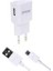 Micro USB Şarj Aleti 3A Beyaz 1