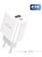SB105T Oc + Qc3.0 Şarj Başlığı 18W ve Type-C Şarj Kablosu 1