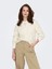 Kadın Yuvarlak Yaka Oversize Örme Kazak - 15339575 1