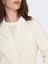 Kadın Yuvarlak Yaka Oversize Örme Kazak - 15339575 2