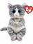 Peluş Gri Tekir Kedi Mitzi 20 cm - En Sevimli Arkadaşınız! 2