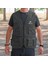 Action Dört Mevsim Çok Cepli Outdoor Spor Yelek Haki 2