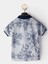 Erkek Çocuk 3'li Takım Polo Yaka T-Shirt Şort Kemer Takım 4