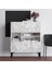 Krista Konsol Carrara Marble 1