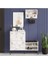 DECORMET Bred Ayakkabılık Carrara Marbel 1