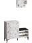 DECORMET Bred Ayakkabılık Carrara Marbel 3